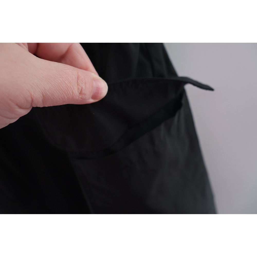 Old Navy StretchTech Romper Womens 2X Black Zip Front Cargo Quick Dry Plus - Picture 4 of 5